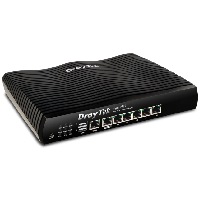 Vigor2927 產地台灣