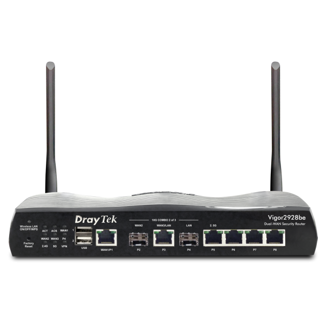 Vigor2928be Wifi 7 產地台灣
