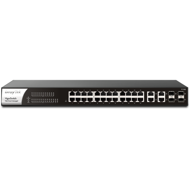 VigorSwitch G1282 VigorSwitch G1282