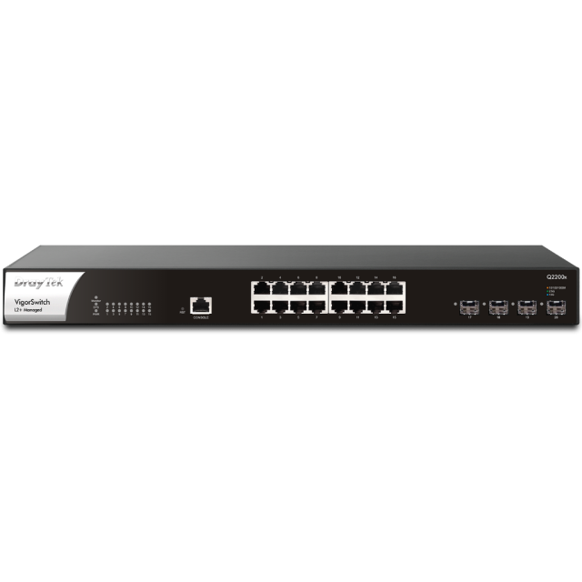 VigorSwitch Q2200x 產地台灣，台灣製造 